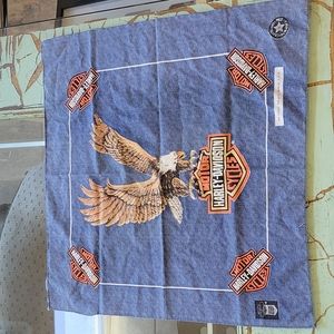 Vintage Harley-Davidson Bandana Made in USA!